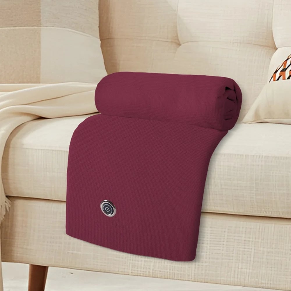 ❄️Heated Wearable Blanket – Stay Warm at Your Desk Without Bulky Layers 🔥(Power bank not included)