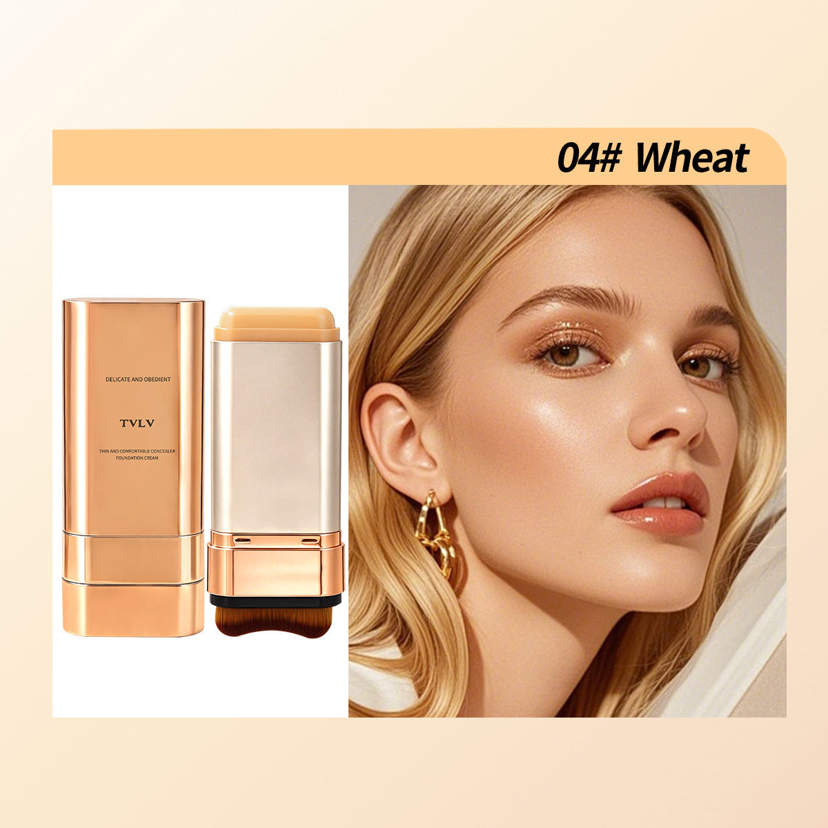 Luminous Dual-Ended Concealer Foundation Stick