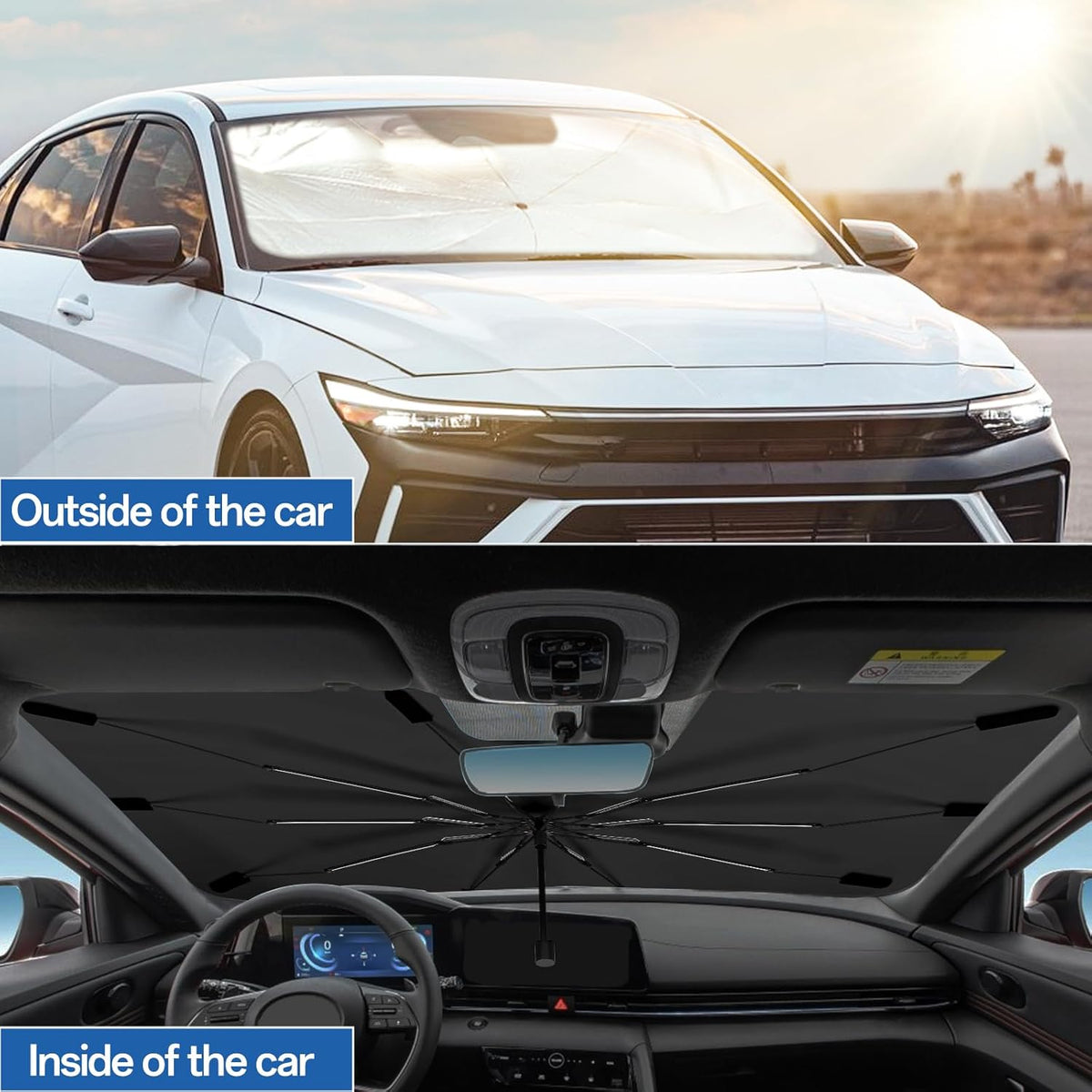 New Windshield Sun Shade Umbrell`
