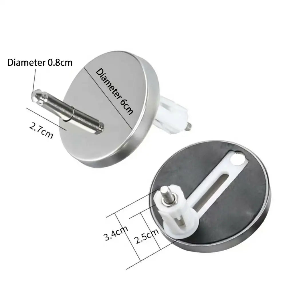 Universal Toilet Seat Expansion Screw Bolts, Thickened Stainless Steel🔩