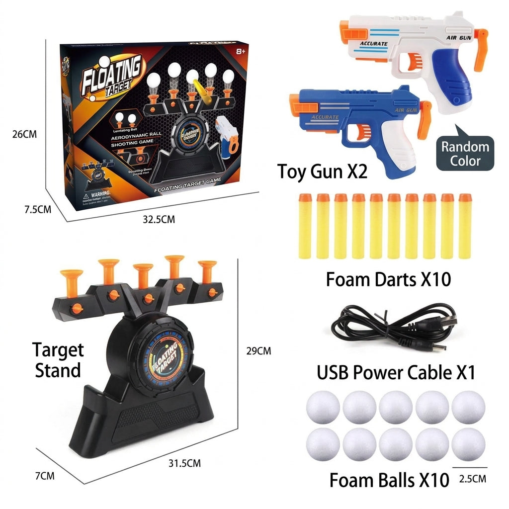 π― Electric Floating Ball Shooting Target β Bring Arcade-Style Fun Home
