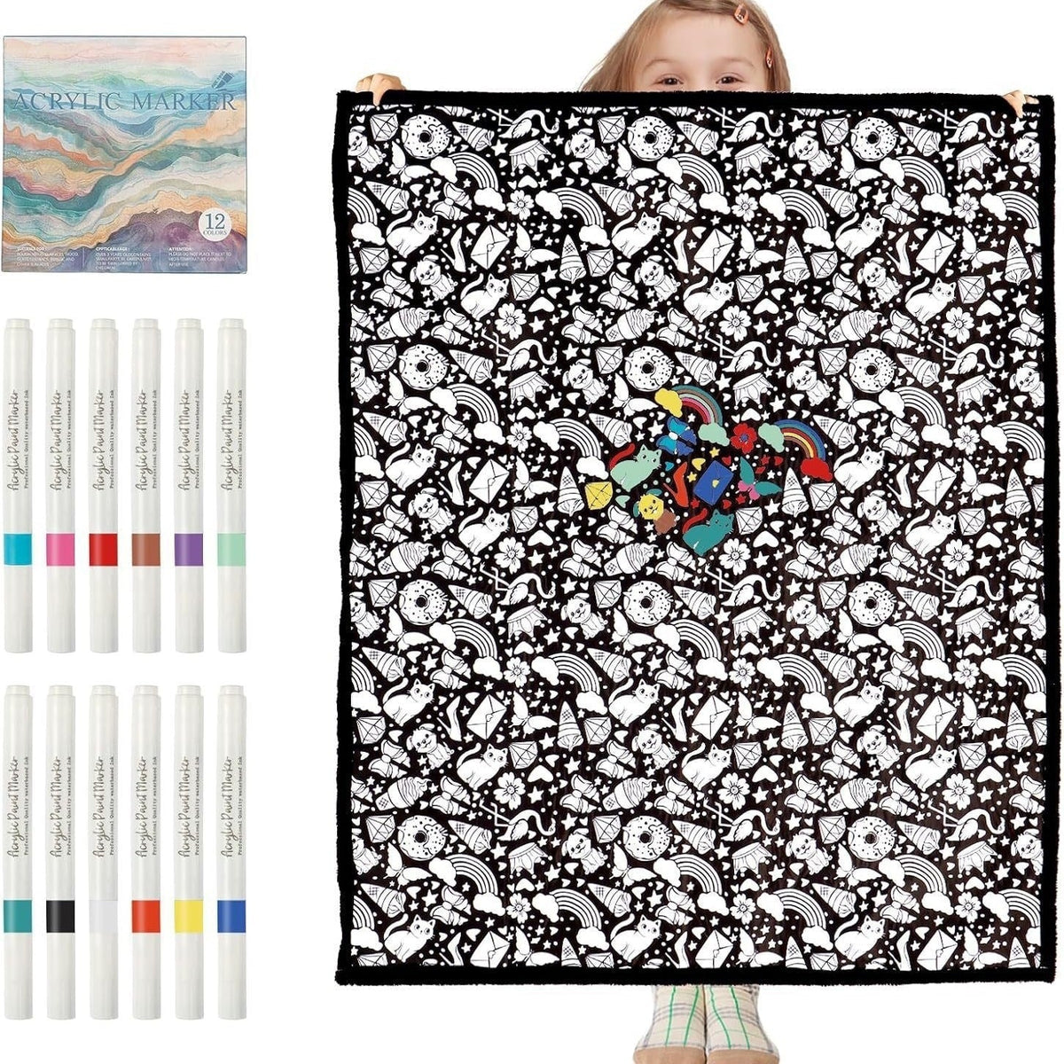 Coloring Blanket
