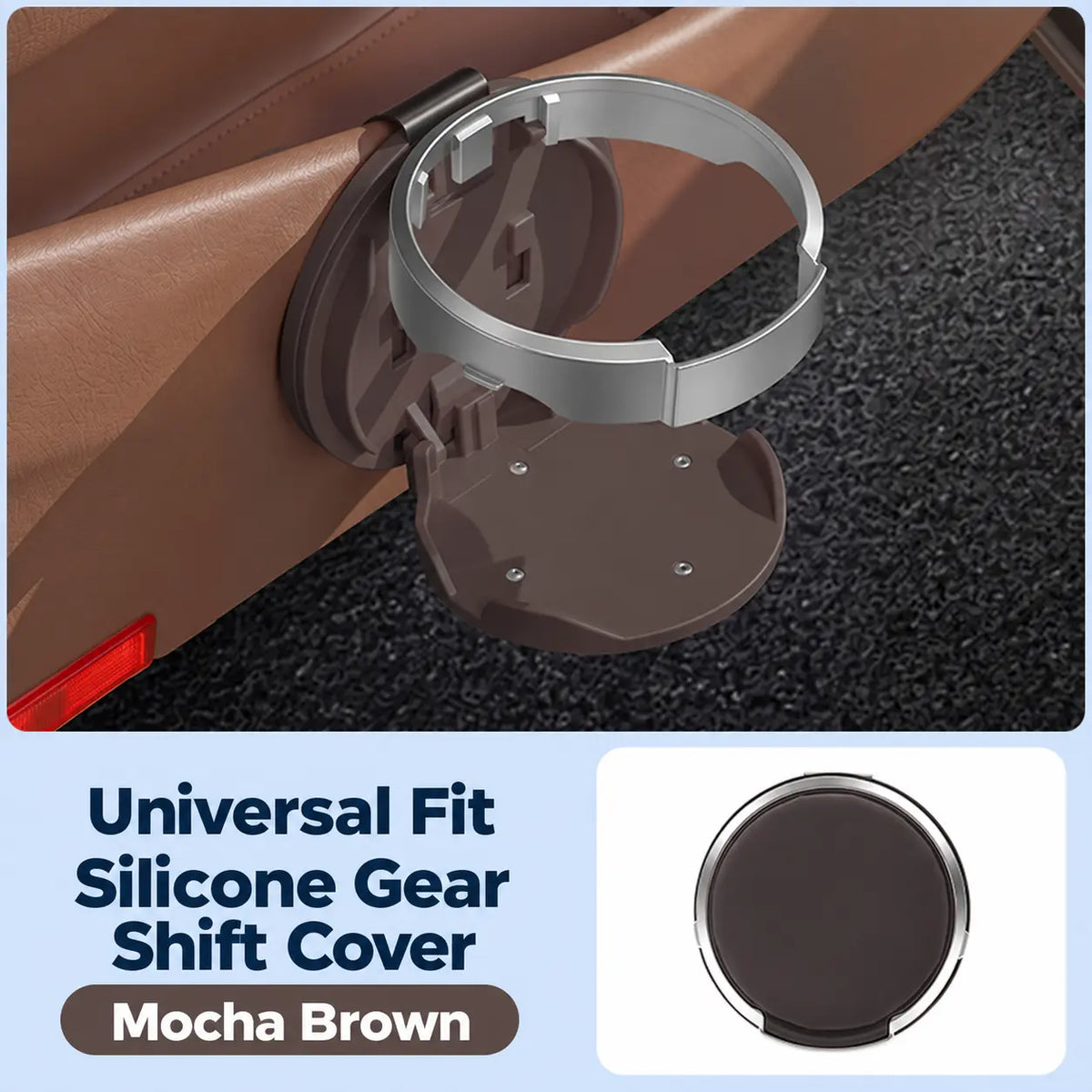 π Universal Foldable Car Cup Holder β Space-Saving Drink & Phone Holder