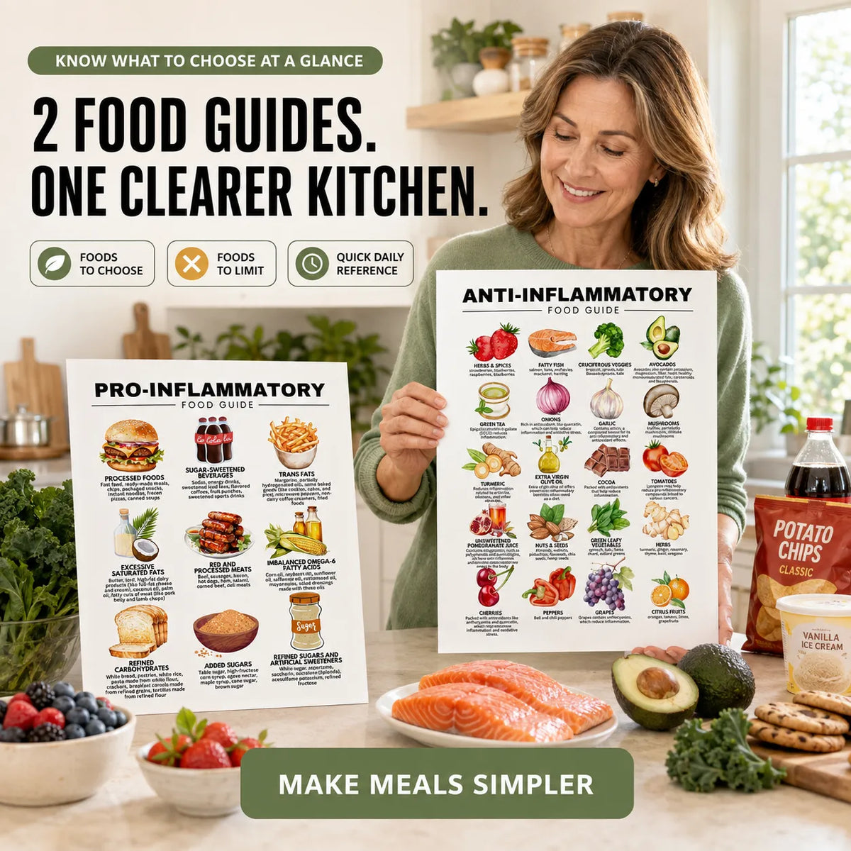 Diet Plan Poster(10 x 8 inches)
