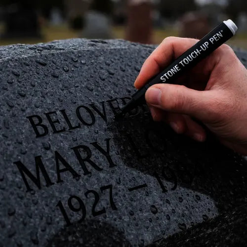 Tombstone Marker Pen for Faded Grave Inscriptions