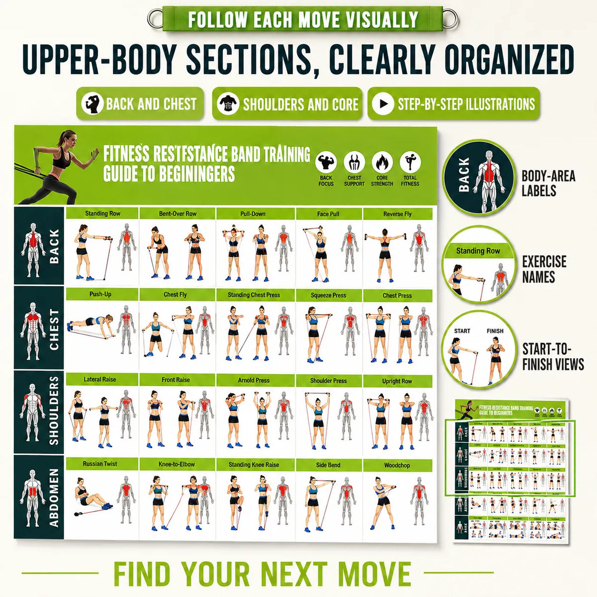 Fitness Resistance Band Training Guide