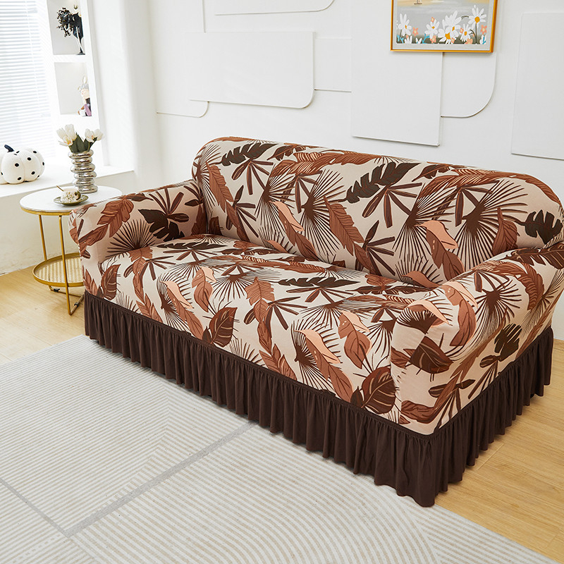 ✨ Universal Stretch Fitted Couch Slipcover