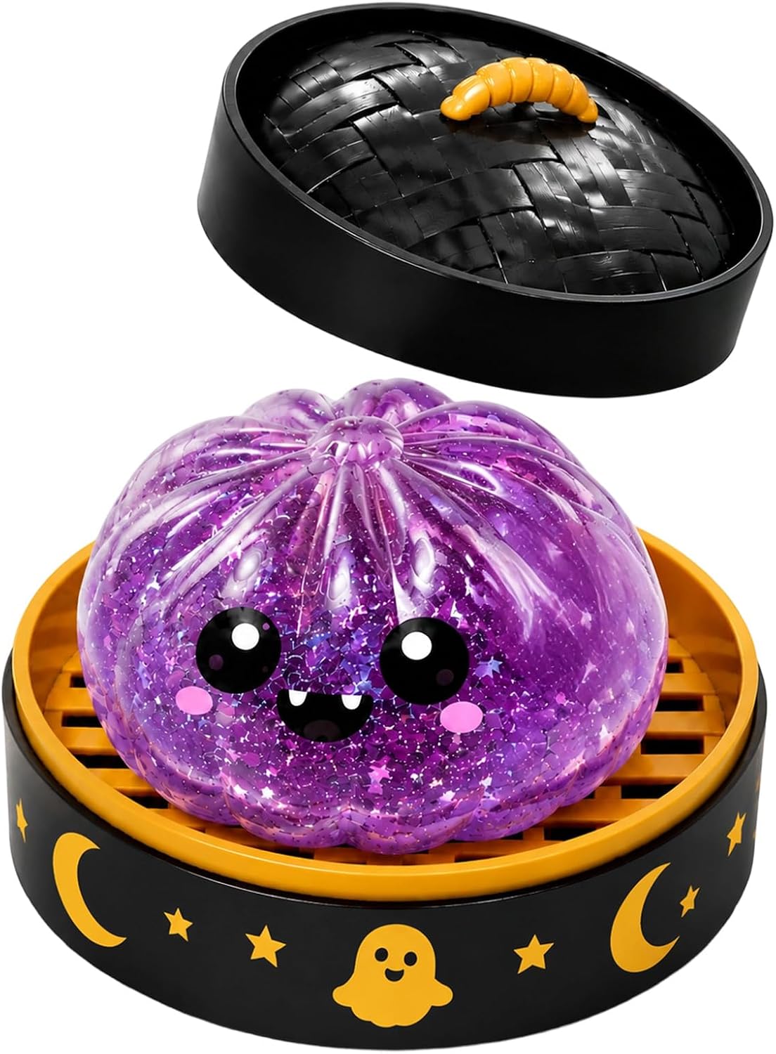 Halloween Steamed Bun Squishy Mystery Box Toy