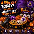Halloween Steamed Bun Squishy Mystery Box Toy