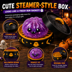 Halloween Steamed Bun Squishy Mystery Box Toy