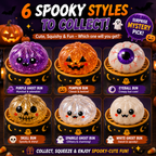 Halloween Steamed Bun Squishy Mystery Box Toy