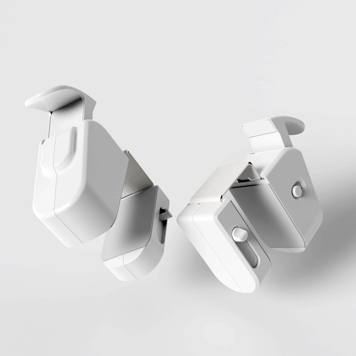🔒 No-Drill Child Safety Door Lock