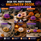 Halloween Steamed Bun Squishy Mystery Box Toy