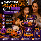 Halloween Steamed Bun Squishy Mystery Box Toy