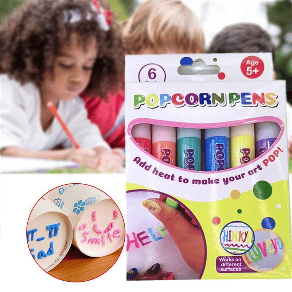 Children's Magic Puffy Pens