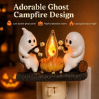 Halloween Ghost Campfire Night Light