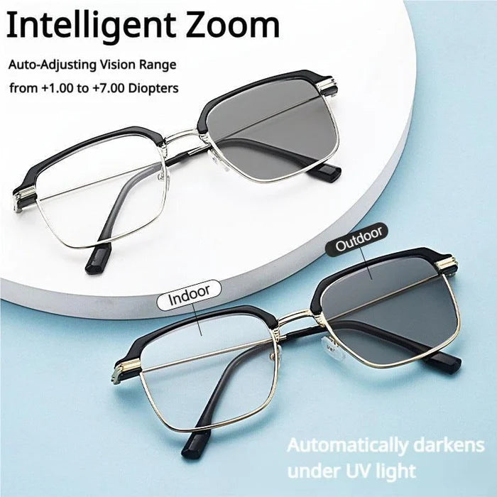 Photochromic 3-In-1 Eyewear