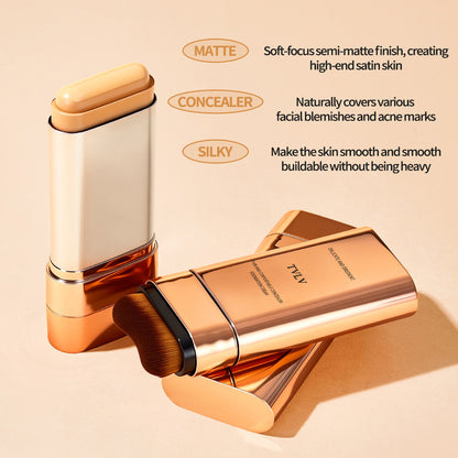 Luminous Dual-Ended Concealer Foundation Stick