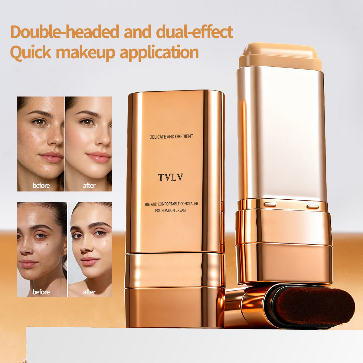 Luminous Dual-Ended Concealer Foundation Stick