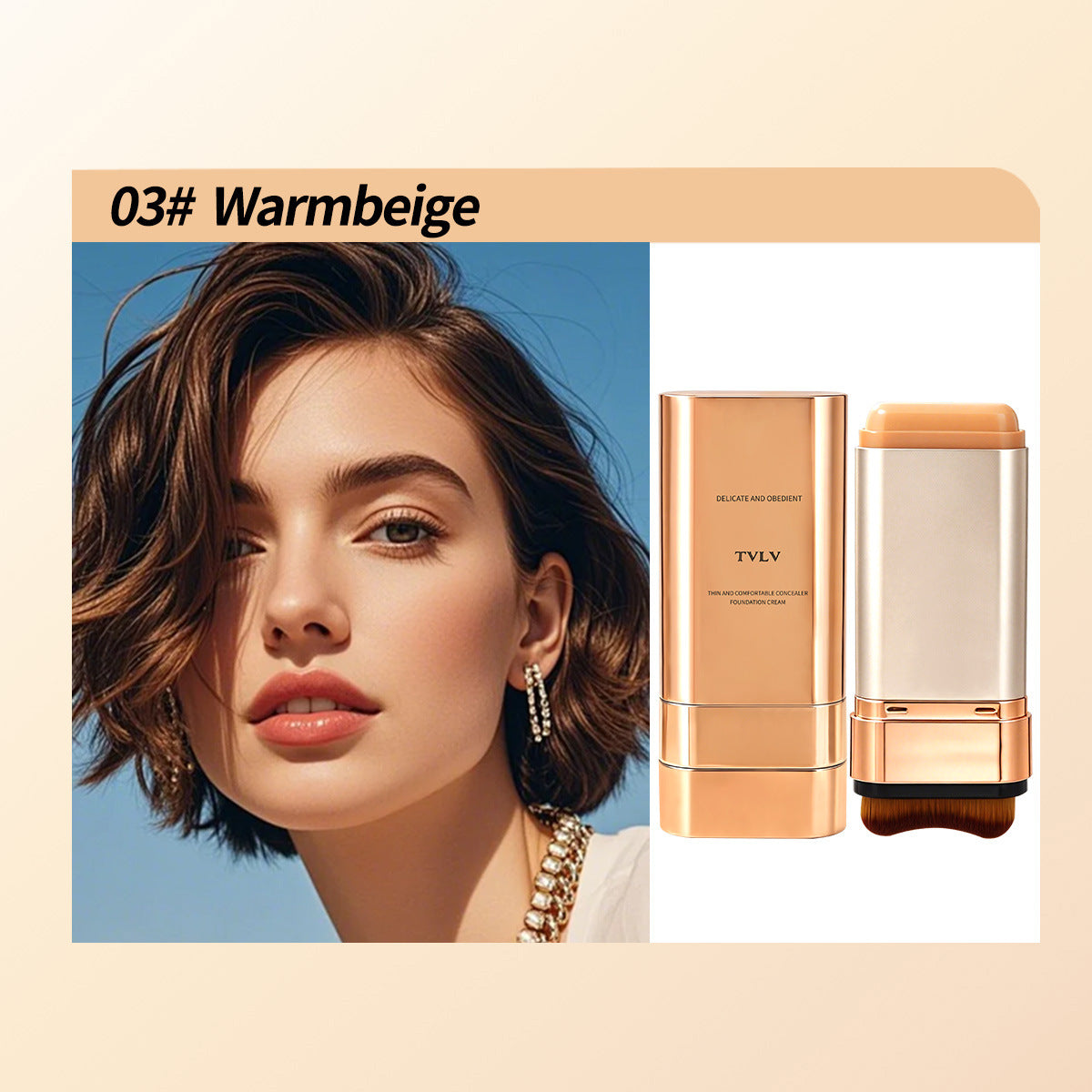Luminous Dual-Ended Concealer Foundation Stick