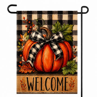 Autumn Home Decor Garden Flag