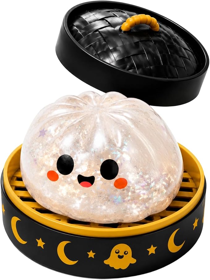 Halloween Steamed Bun Squishy Mystery Box Toy