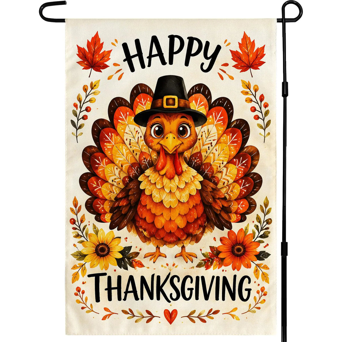 Autumn Home Decor Garden Flag