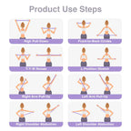 10-Min Figure 8 Resistance Exercise Bands –  The Posture Secret PTs Hide