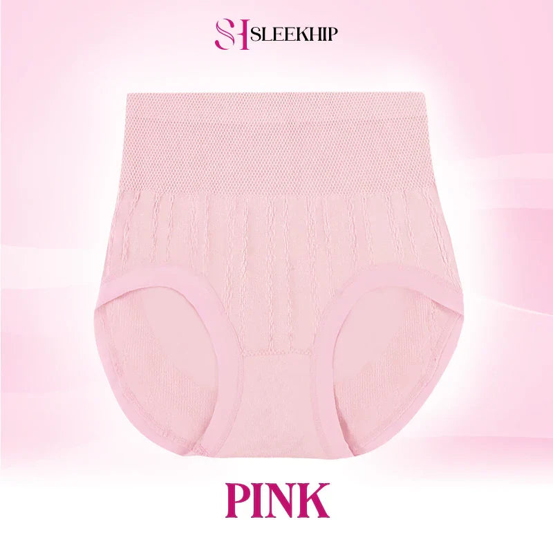 Leakproof High-Waist Tummy-Control Butt-Lifting Panties