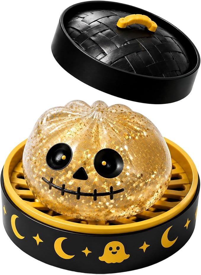 Halloween Steamed Bun Squishy Mystery Box Toy