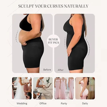 Women's Tummy Control Butt Lift Shaping Shorts