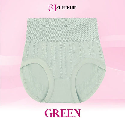 Leakproof High-Waist Tummy-Control Butt-Lifting Panties