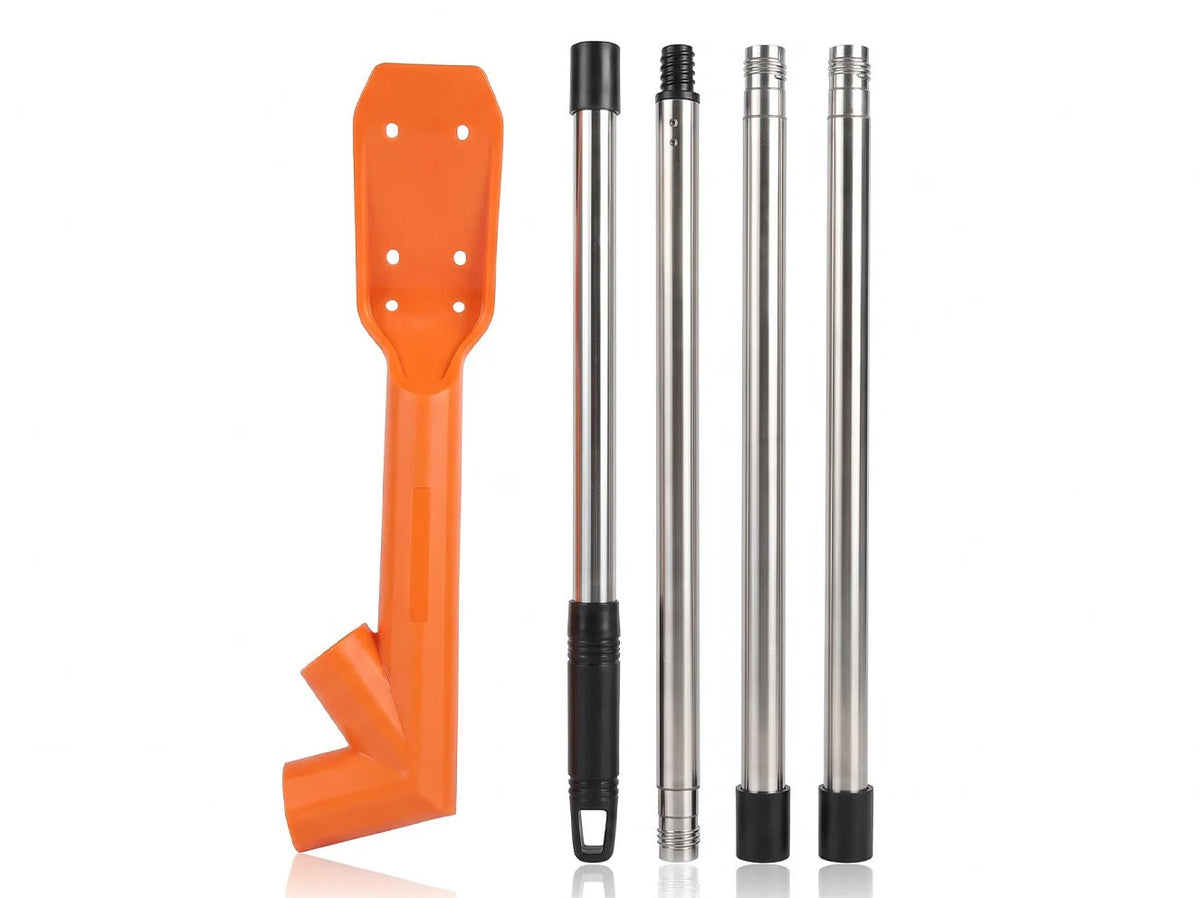 🔧  No-Climb Gutter Cleaning Tool