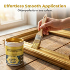 Premium Weather Resistant Water Based Gold Paint