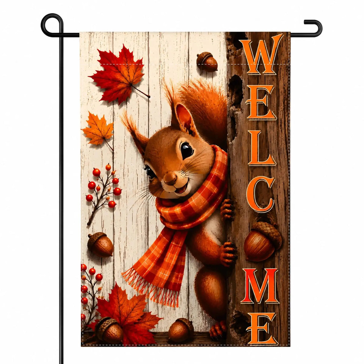 Autumn Home Decor Garden Flag