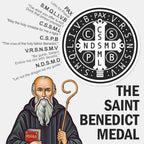 St. Benedict the Protector Titanium Ring