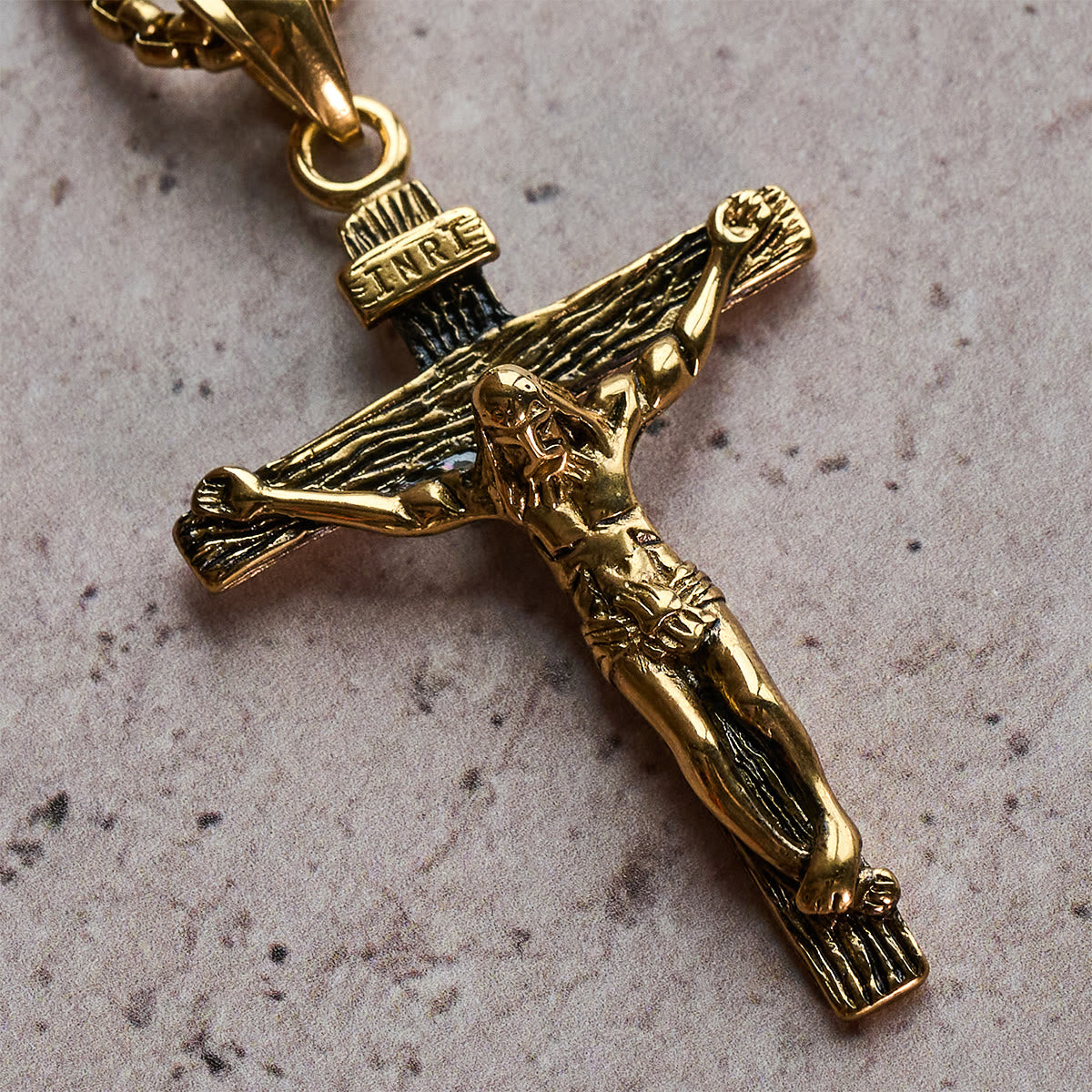 Christianartworkshop Jewelry Crucifix Pendant Charm Necklace  - image 10