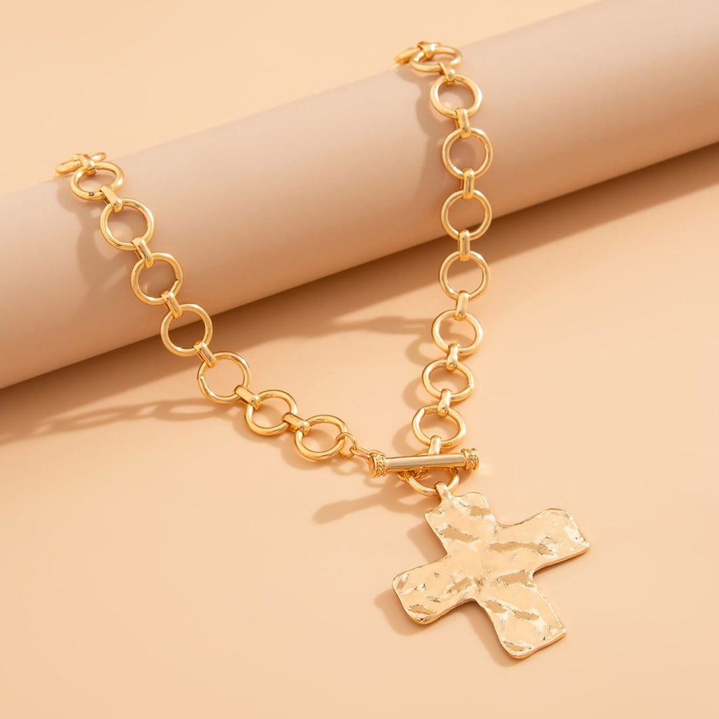 Christianartworkshop Hammered Cross Series Necklace: Contemporary Faith & Stylish Devotion - image 13