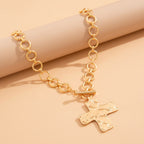 Christianartworkshop Hammered Cross Series Necklace: Contemporary Faith & Stylish Devotion - image 13