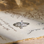 Golden/Silver Mobius Cross Ring: Carry His Grace in Daily Wear