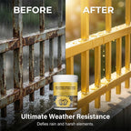 Premium Weather Resistant Water Based Gold Paint