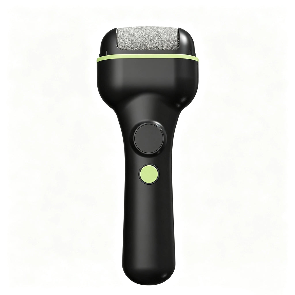 Rechargeable Electric Pedicure Tool with Smart Pressure Sensor