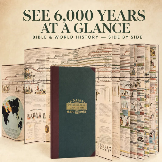 Adams Time Chart Bible Study