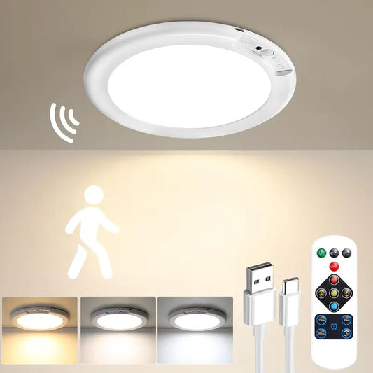 New Auto-On Magnetic Sensor Light