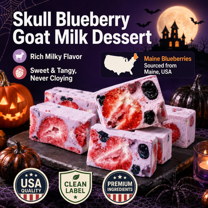 Blueberry Goat Milk Dessert-250g per bag