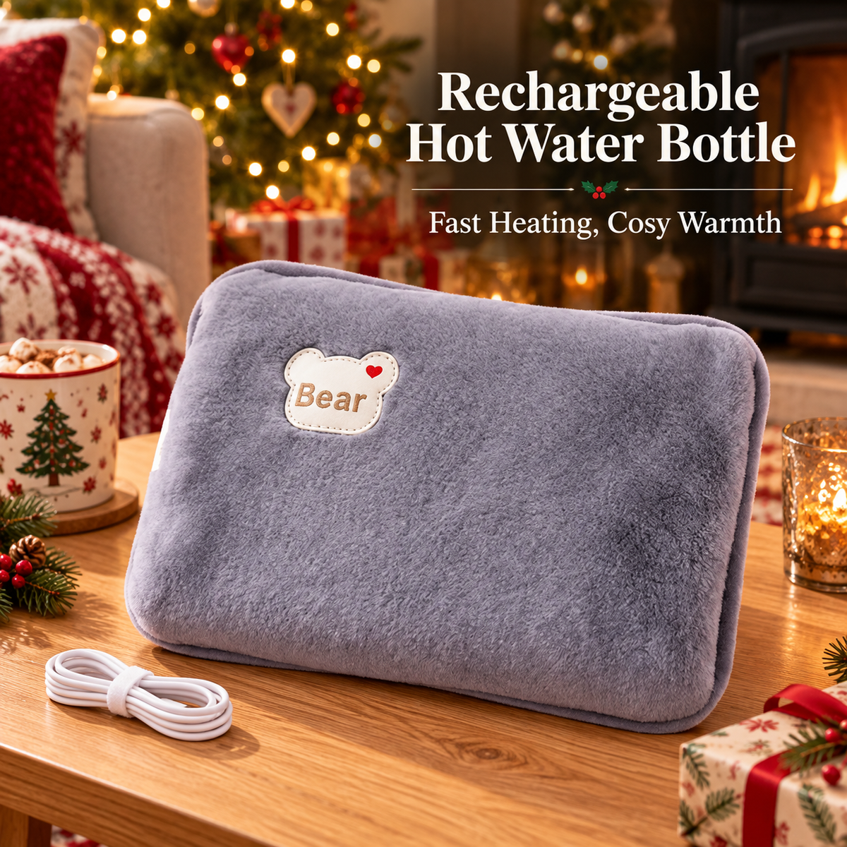 ✨️Rechargeable hot water bottles, heat packs, explosion-proof heat pads