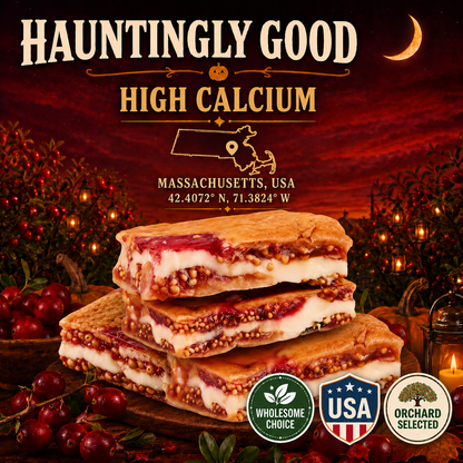 Cranberry Fig Pie-individually wrapped (200g/12 pieces )