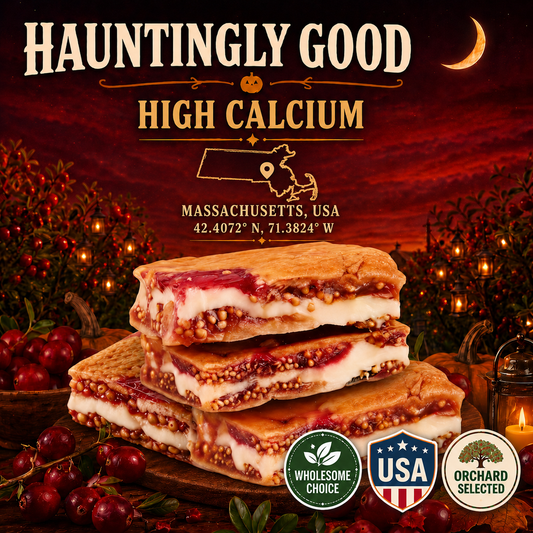Cranberry Fig Pie-individually wrapped (200g/12 pieces )