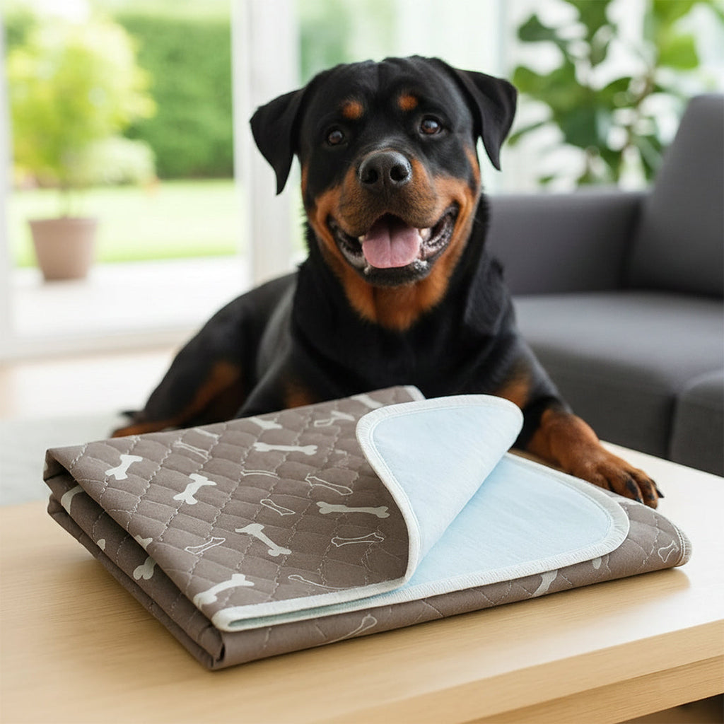 Washable Leak-Proof Absorbent Pup Pads