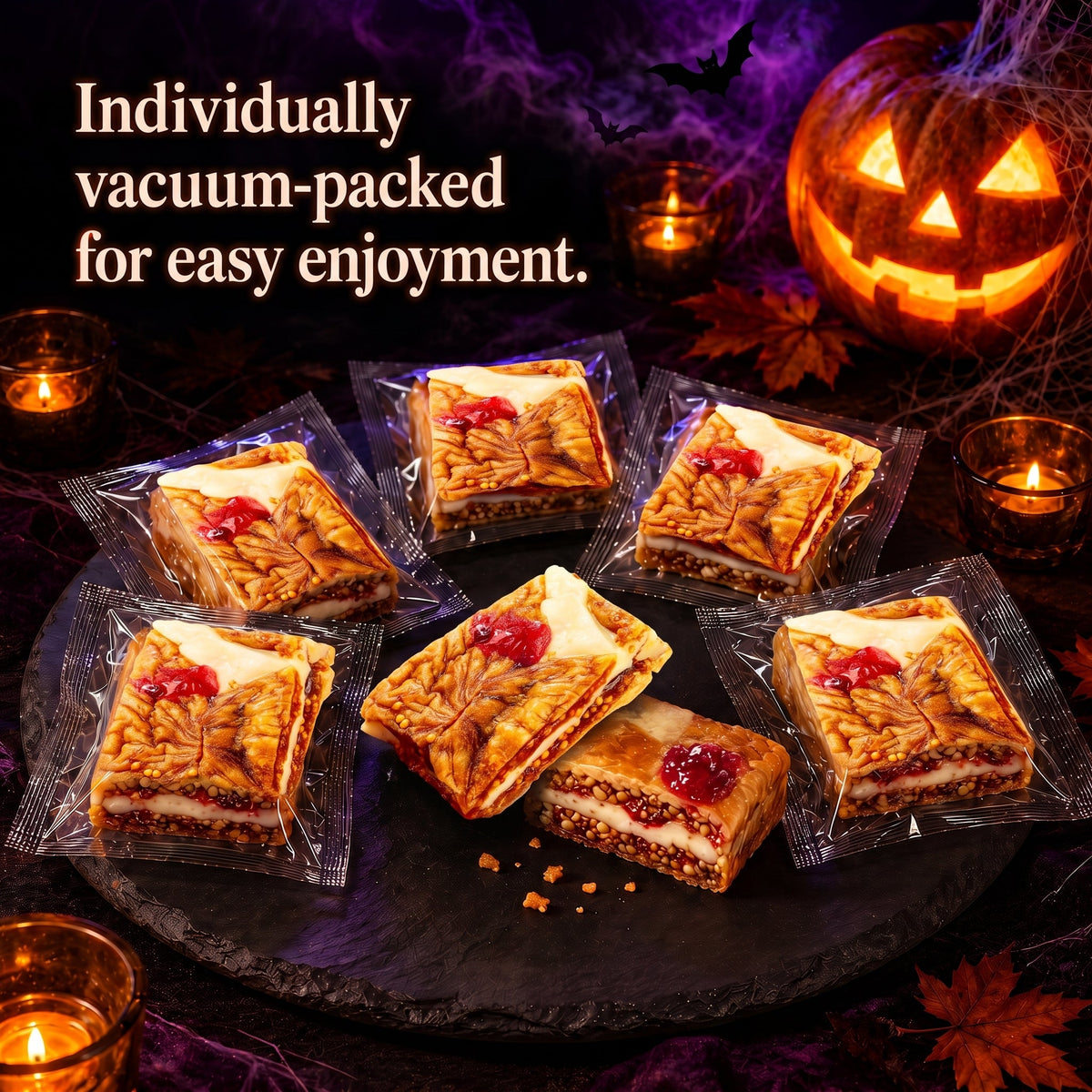 Cranberry Fig Pie-individually wrapped (200g/12 pieces )